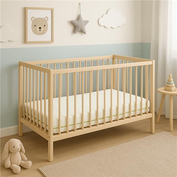 Gyerek matrac New Baby CLASSY 120x60x11 cm hajdina-habszivacs-kókusz Aloe Vera