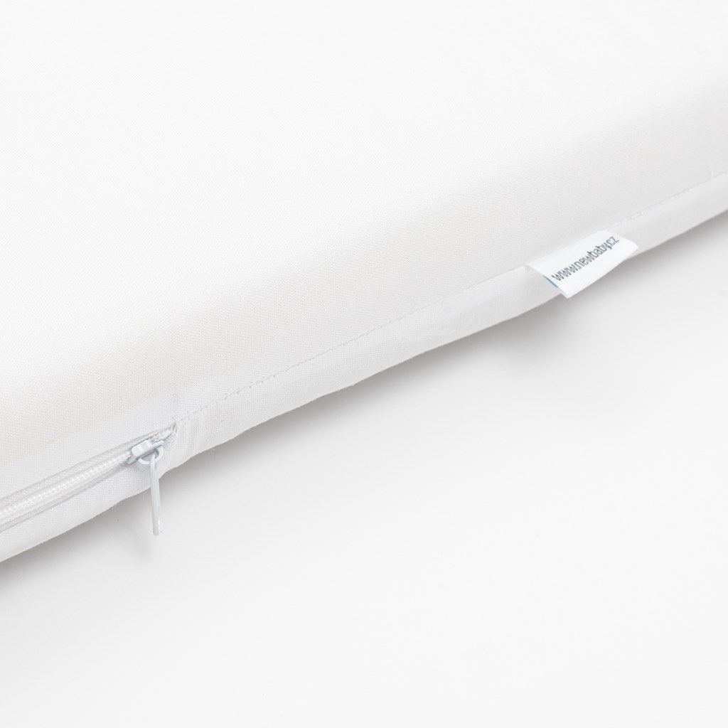 Gyerek matrac bölcsőbe New Baby STANDARD 90x40x7 cm kókusz-habszivacs