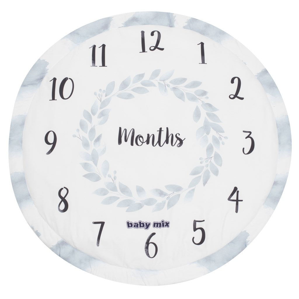 Játszószőnyeg Baby Mix hónapok fehér