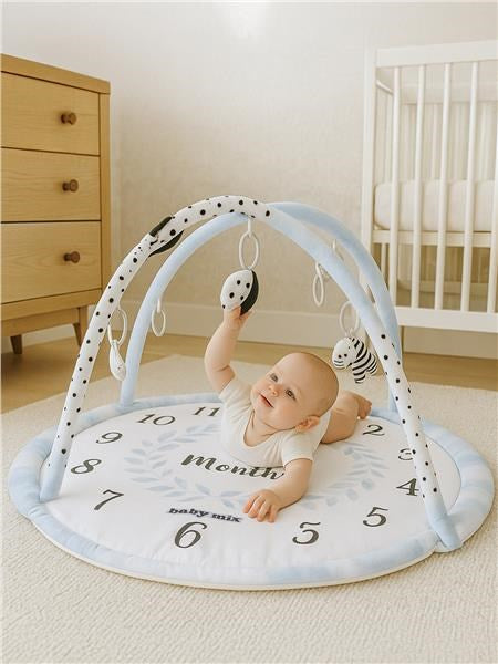 Játszószőnyeg Baby Mix hónapok fehér