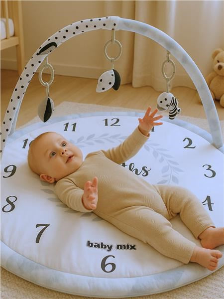 Játszószőnyeg Baby Mix hónapok fehér