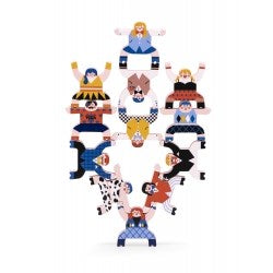 Fa egyensúlyozó játék Viga Acrobati