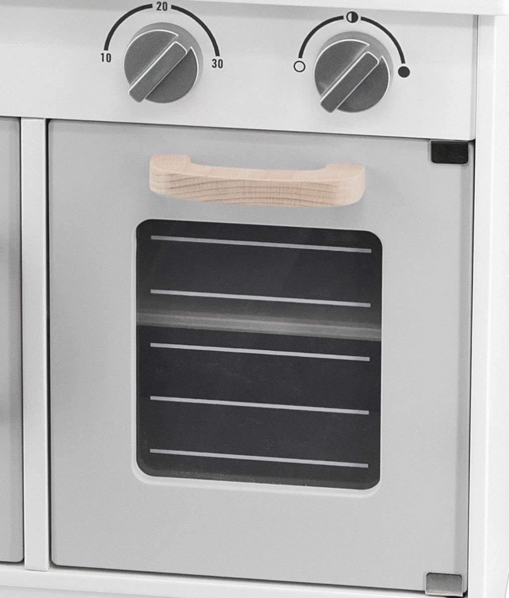 Gyermek fakonyha Viga szürke