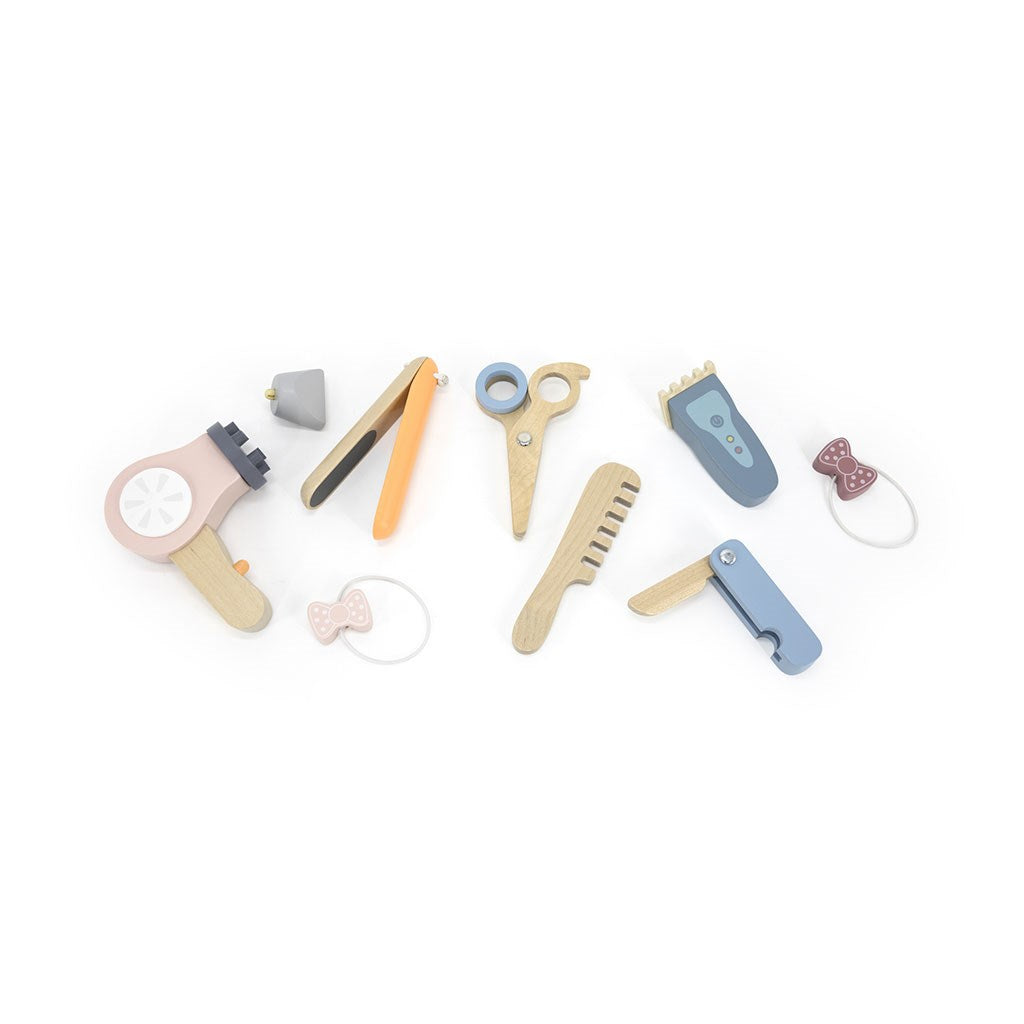 Fa készlet Viga Kis fodrász