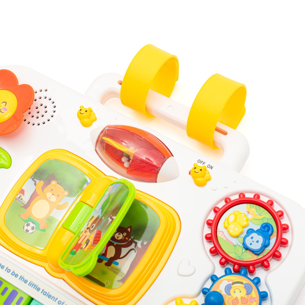 Multifunkcionális zenés tanulóasztal 3in1 Baby Mix