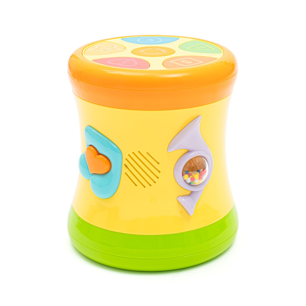 Kétoldalas dinamikus dob Baby Mix sárga