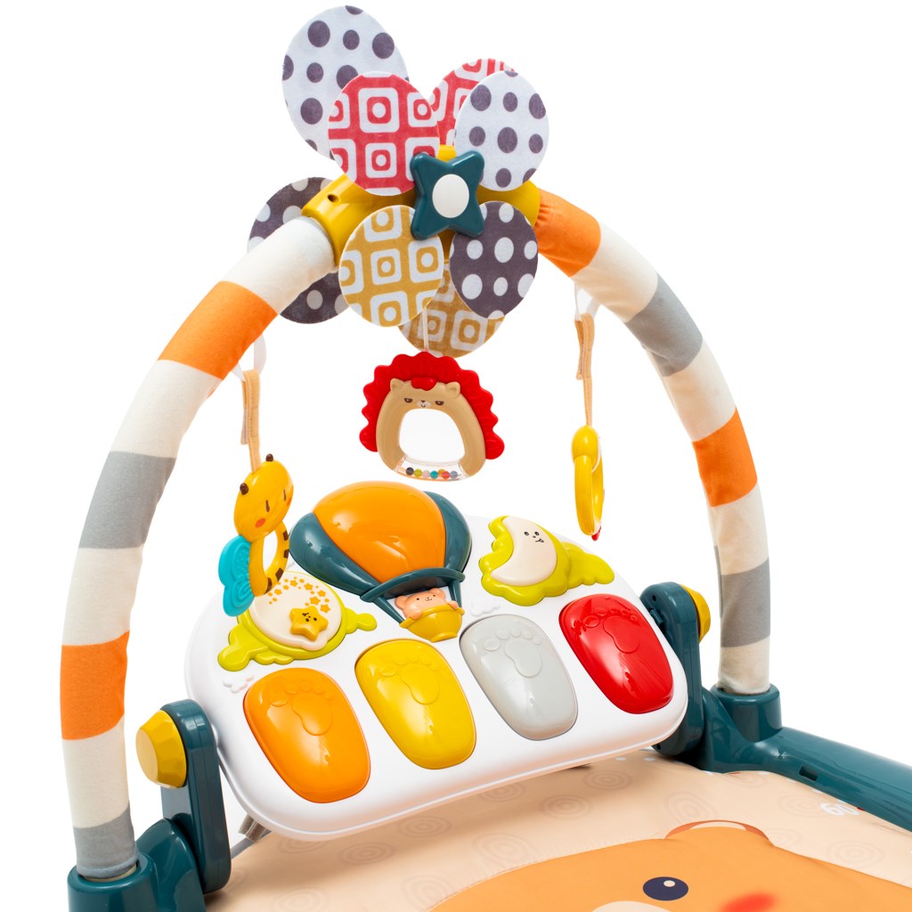 Zenei interaktív játszószőnyeg babáknak Baby Mix