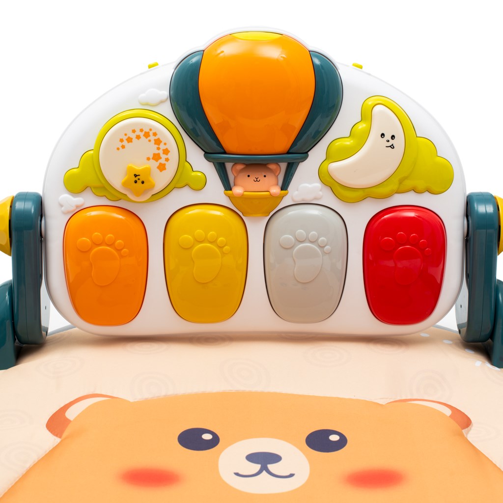 Zenei interaktív játszószőnyeg babáknak Baby Mix