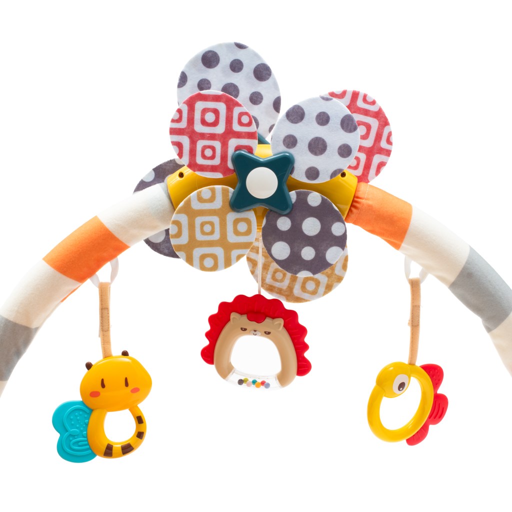 Zenei interaktív játszószőnyeg babáknak Baby Mix