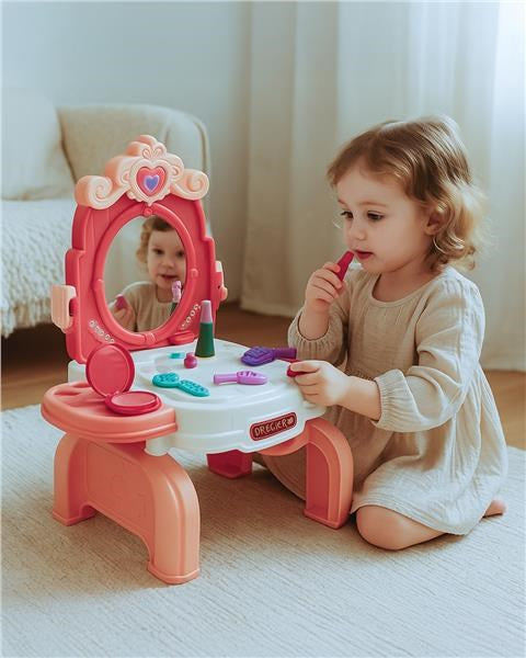 Lányos hordozható szépségszalon 3 az 1-ben hátizsák BABY MIX