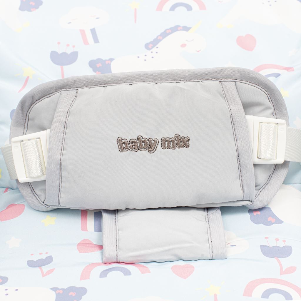 Multifunkcionális baba hinta pihenőszék Baby Mix unicorn