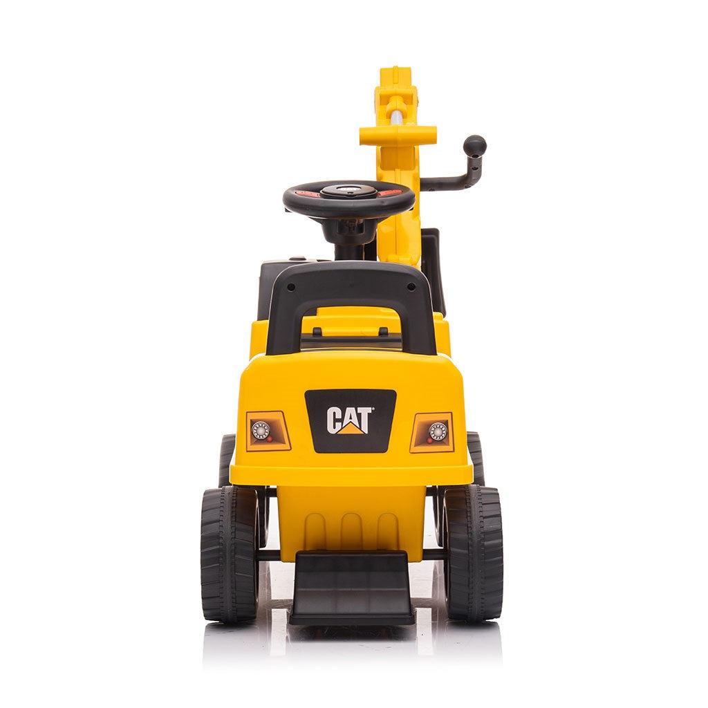 Gyermek bébitaxi CAT Bagr Baby Mix sárga