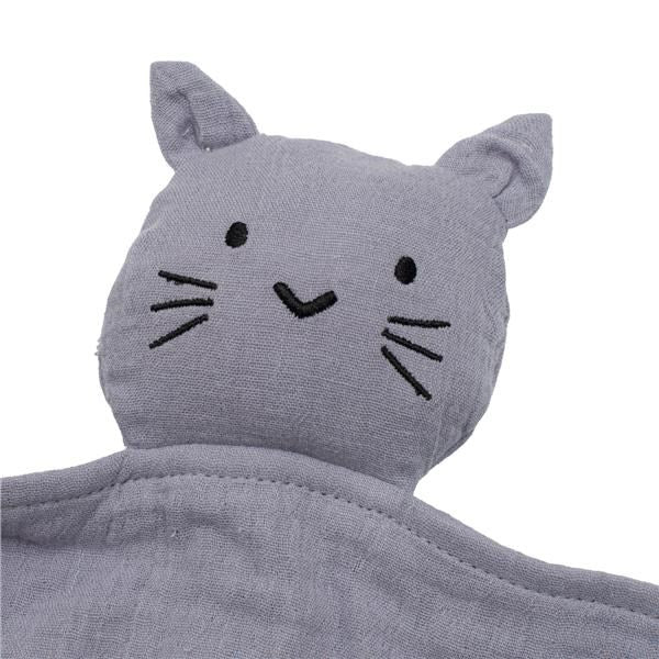 Muszlin szundikendő New Baby Cat grey