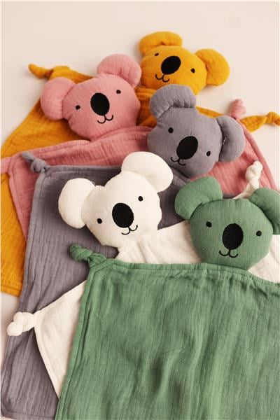 Muszlin szundikendő New Baby Koala mint