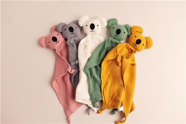 Muszlin szundikendő New Baby Koala mint