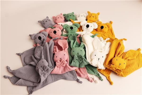 Muszlin szundikendő New Baby Koala mint