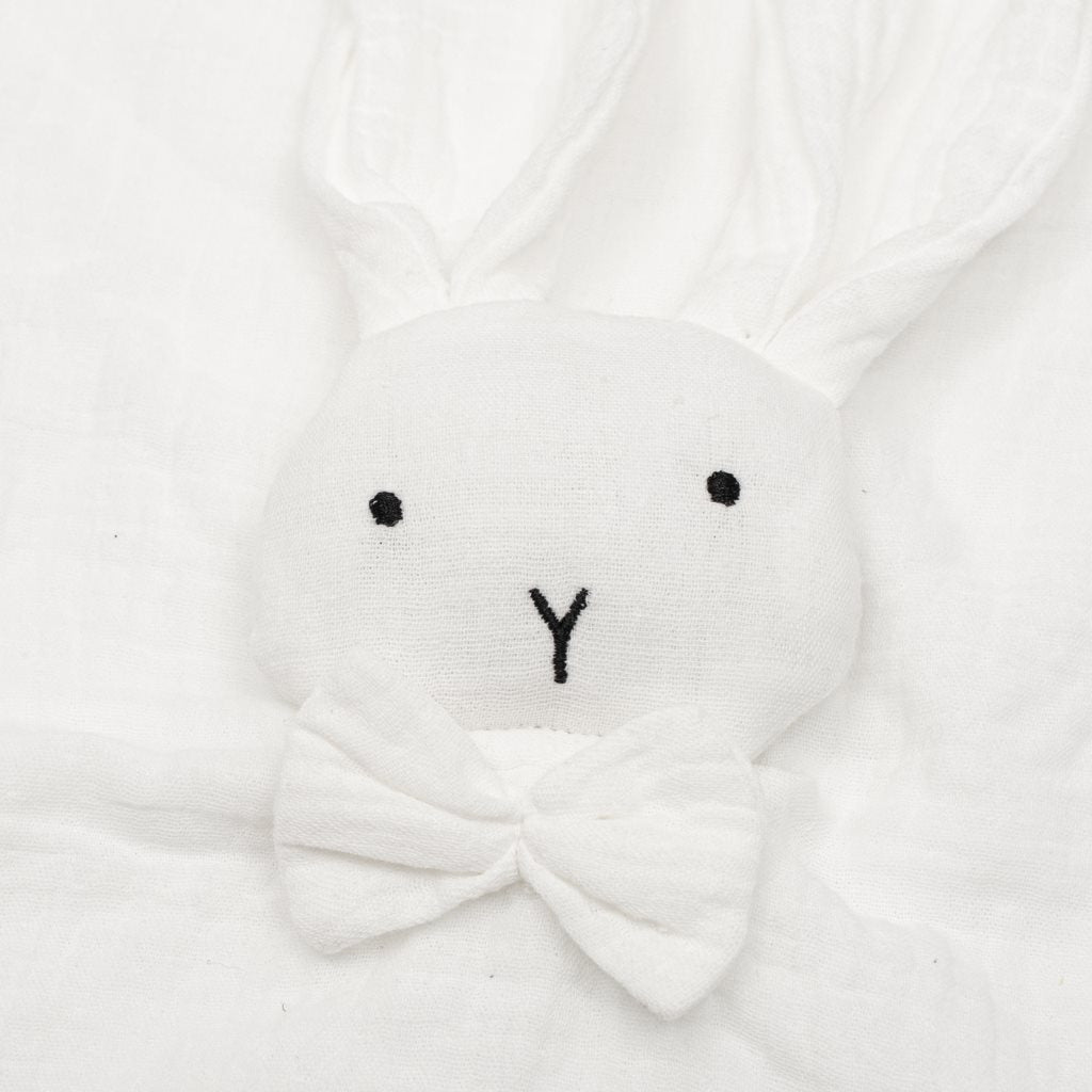 Muszlin szundikendő New Baby Rabbit white