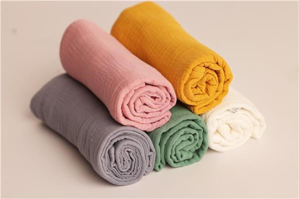 Muszlin takaró márkák New Baby  mustard