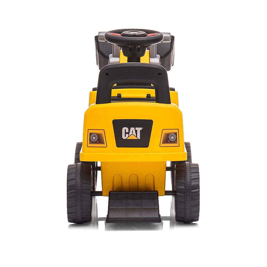 Gyermek zenélő bébitaxi rakodó CAT Milly Mally sárga