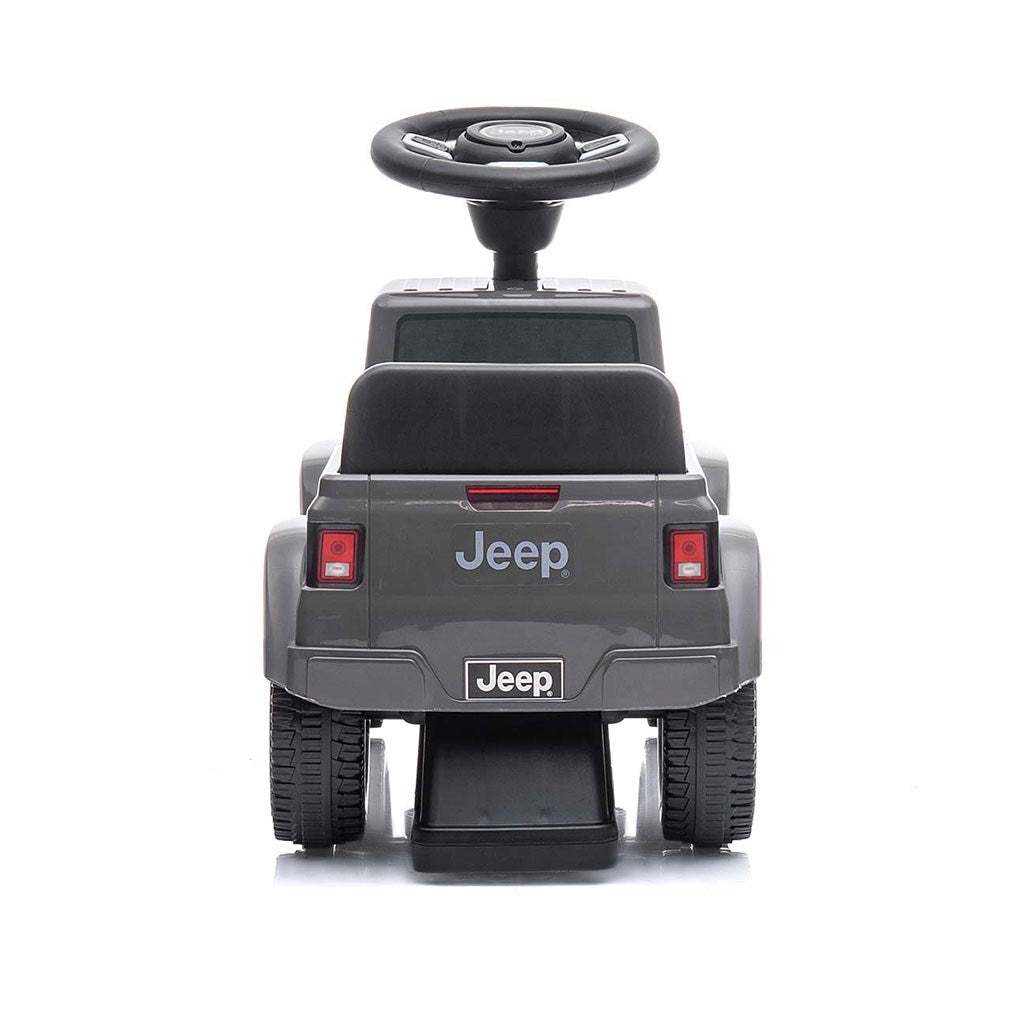 Bébitaxi Jeep Rubicon Gladiator Milly Mally szürke