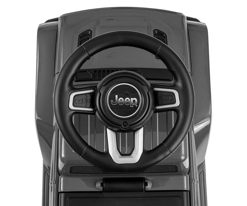 Bébitaxi Jeep Rubicon Gladiator Milly Mally szürke