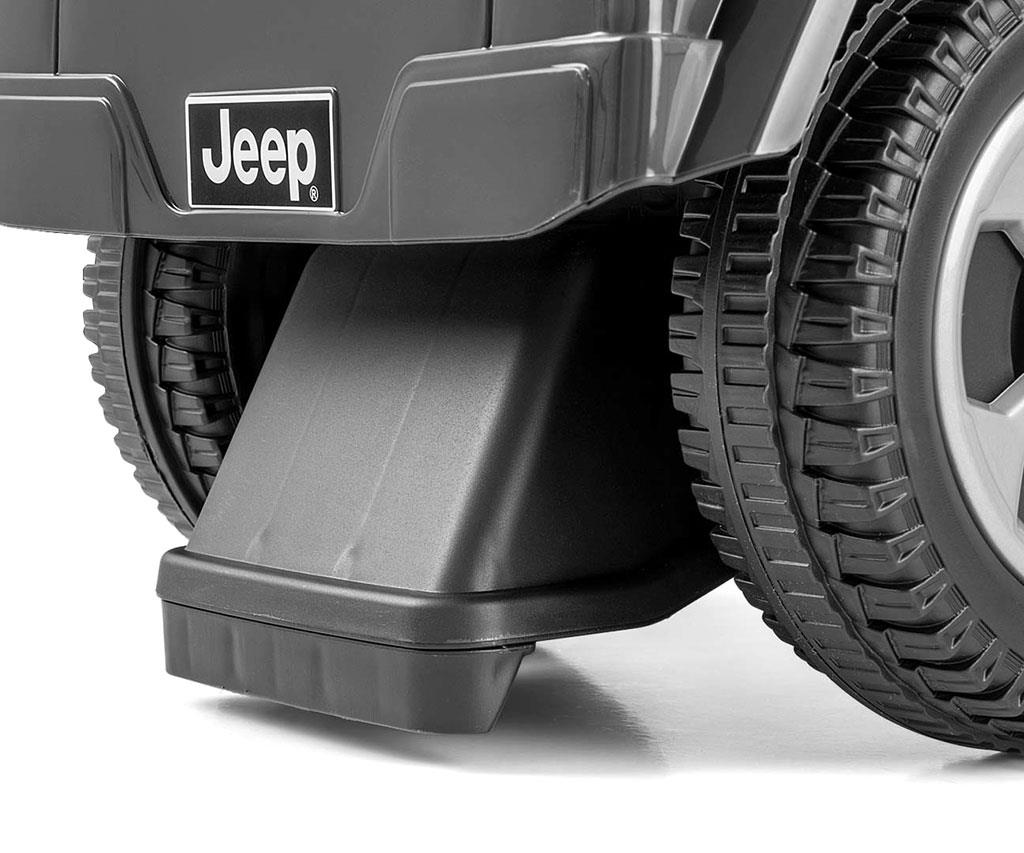 Bébitaxi Jeep Rubicon Gladiator Milly Mally szürke