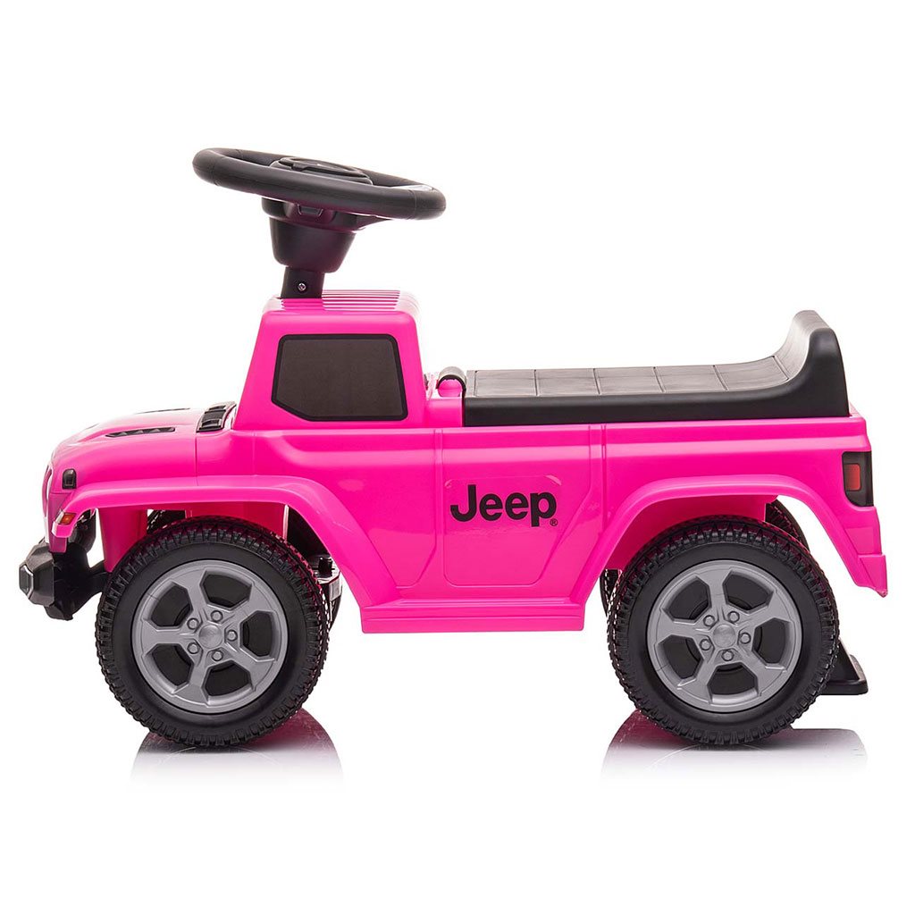 Bébitaxi Jeep Rubicon Gladiator Milly Mally rózsaszín