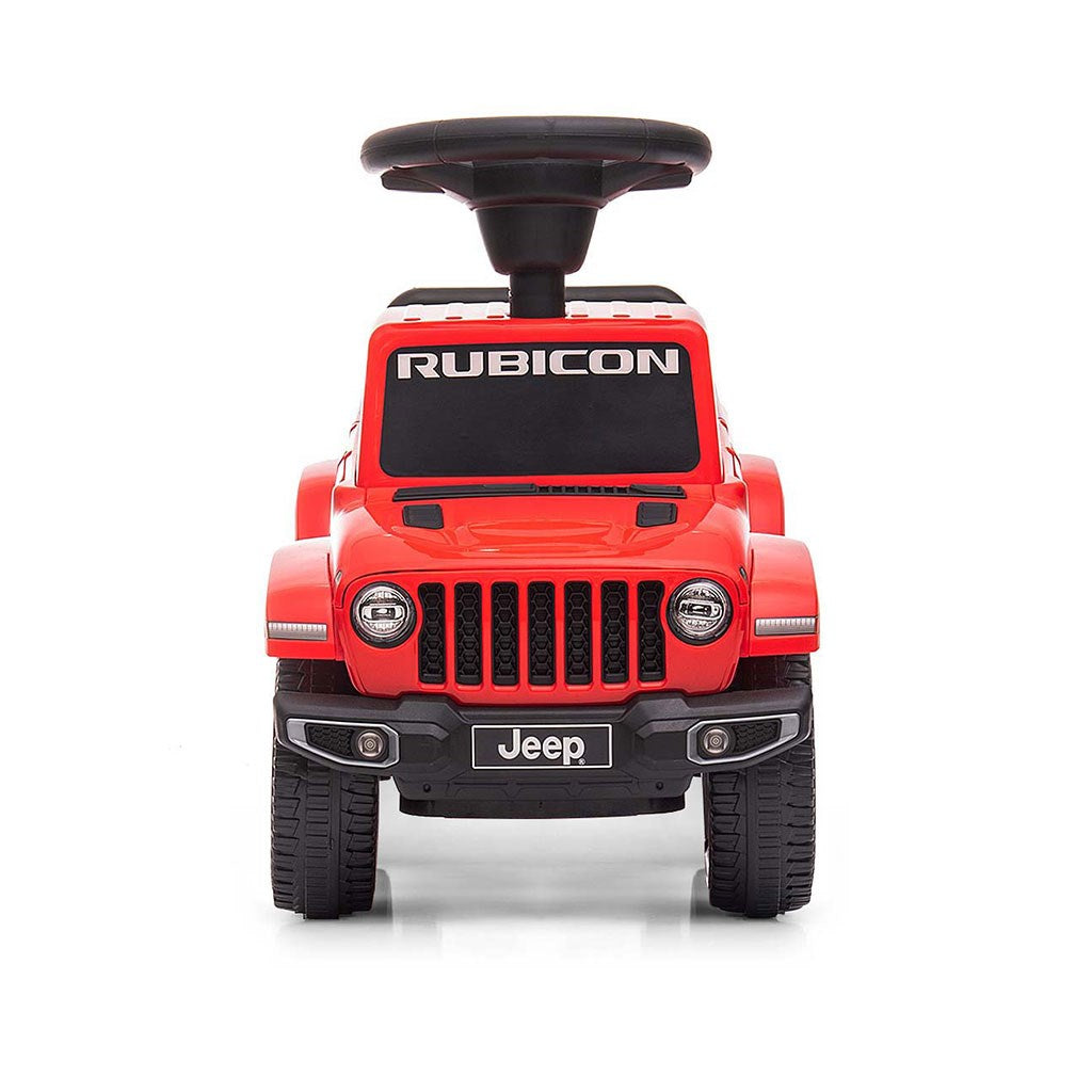 Bébitaxi Jeep Rubicon Gladiator Milly Mally piros