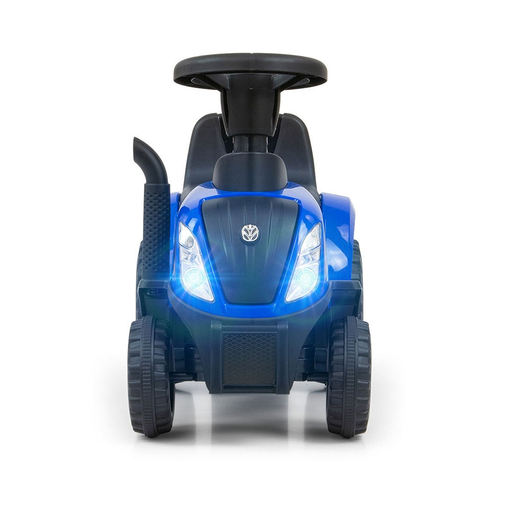 Bébitaxi NEW HOLLAND T7 TRAKTOR Milly Mally kék