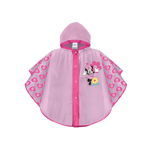 Kislányos esőkabát poncsó Perletti Minnie egér