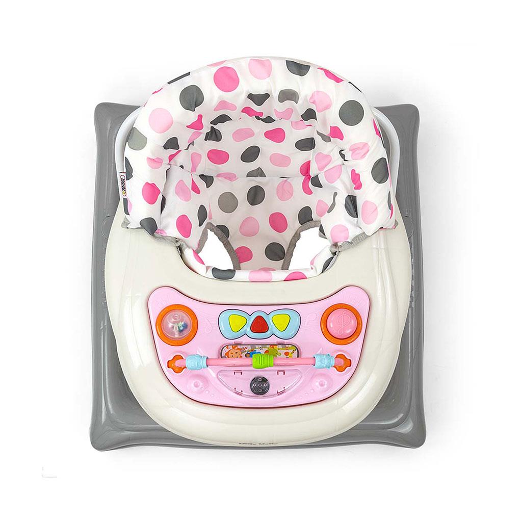 Gyerek bébikomp Milly Mally Patrol Pastel Dots