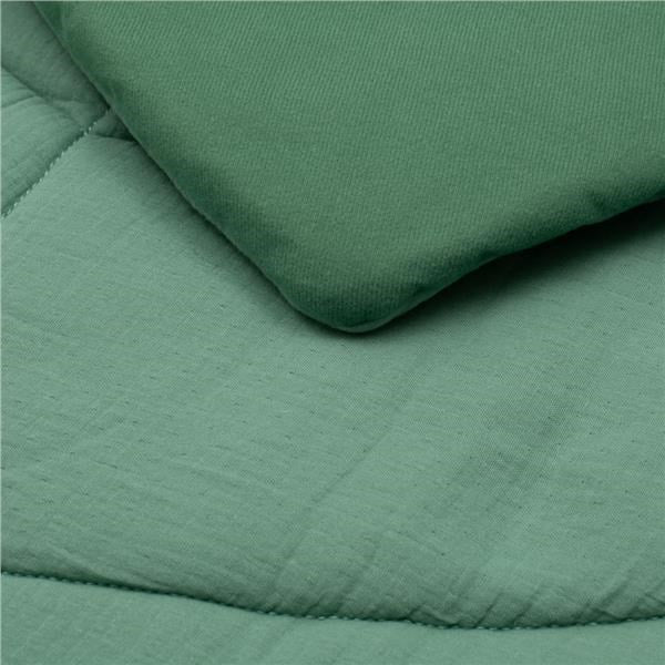 Gyermek muszlin alátét New Baby Leaf mint