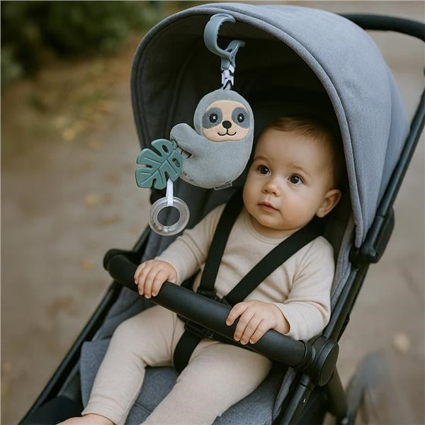 Fejlesztő zenélő plüss játék New Baby Sloth