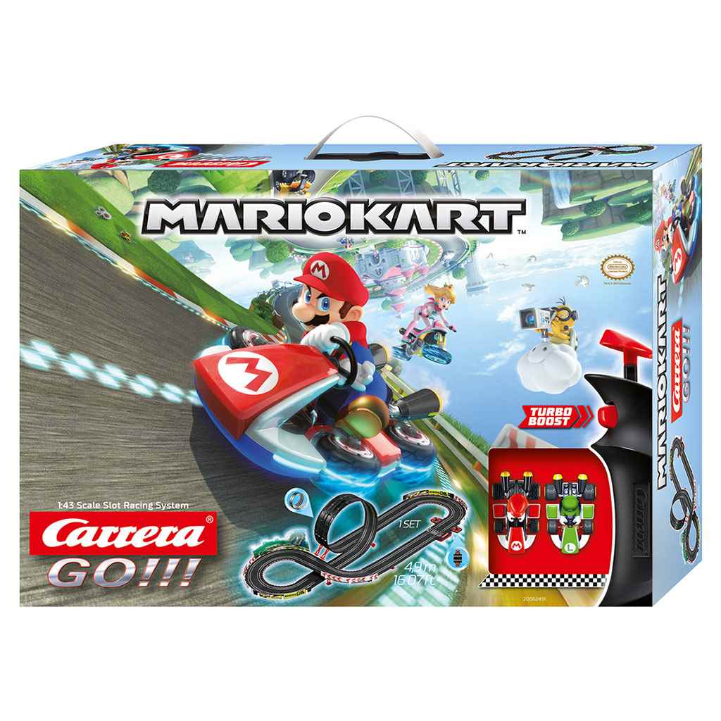 Carrera Go Nintendo Mario Kart™ 8 - 4,9m autópálya 2,9 m