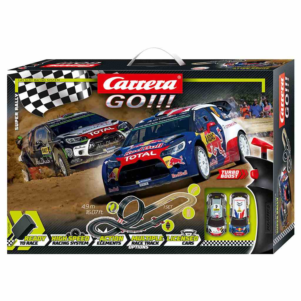 Carrera Go Super Rally 4,9m autópálya