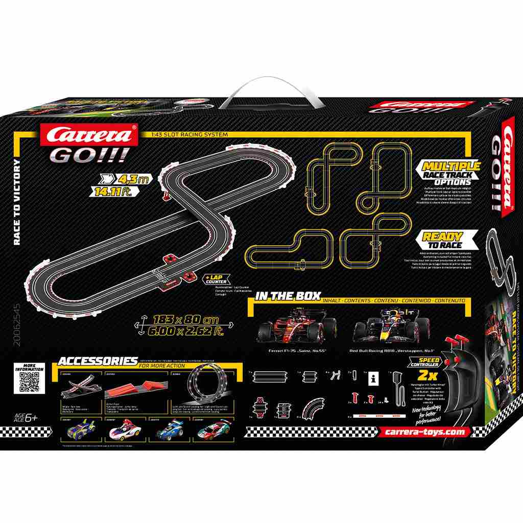 Go Race to Victory autópálya 4,3m