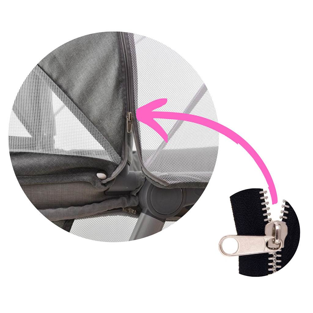 Kiságy/bölcső 2az1-ben Milly Mally Jane Beige