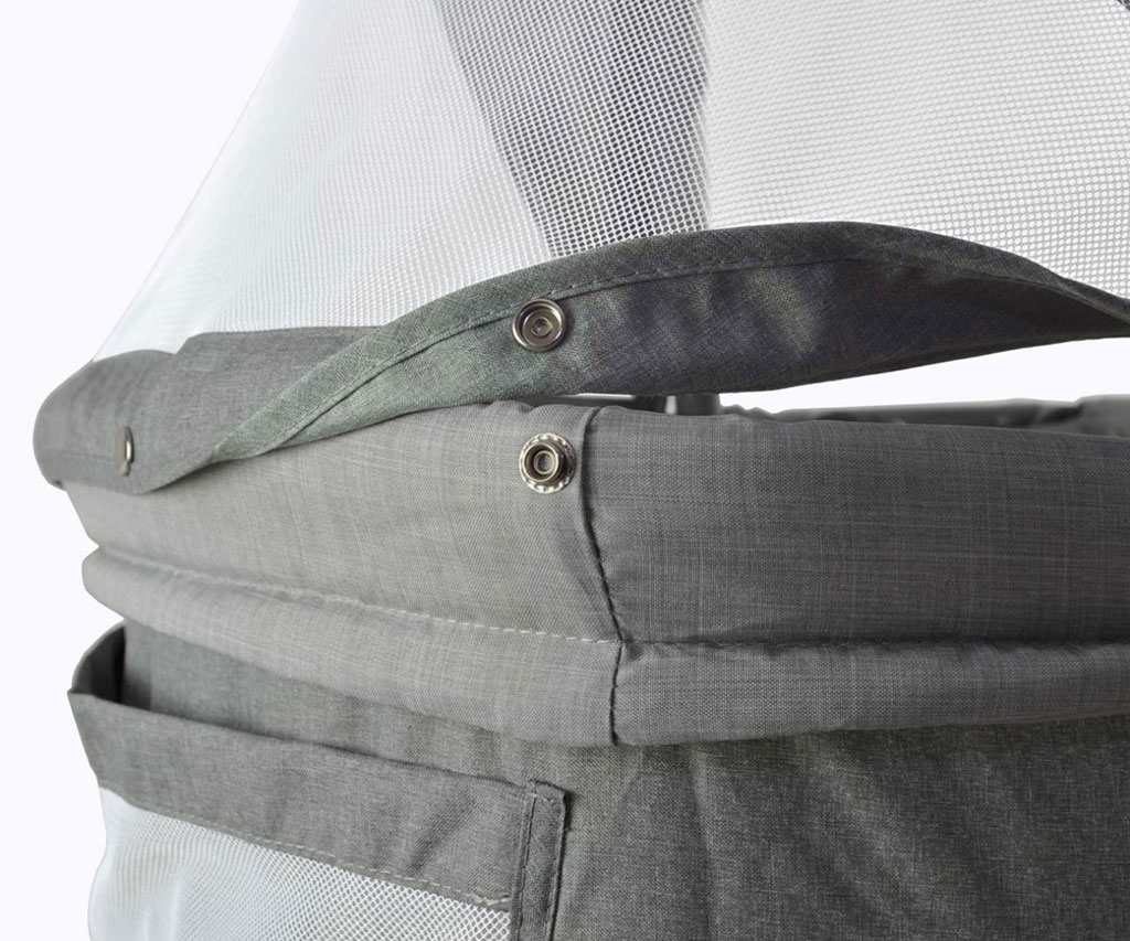 Kiságy/bölcső 2az1-ben Milly Mally Jane Beige