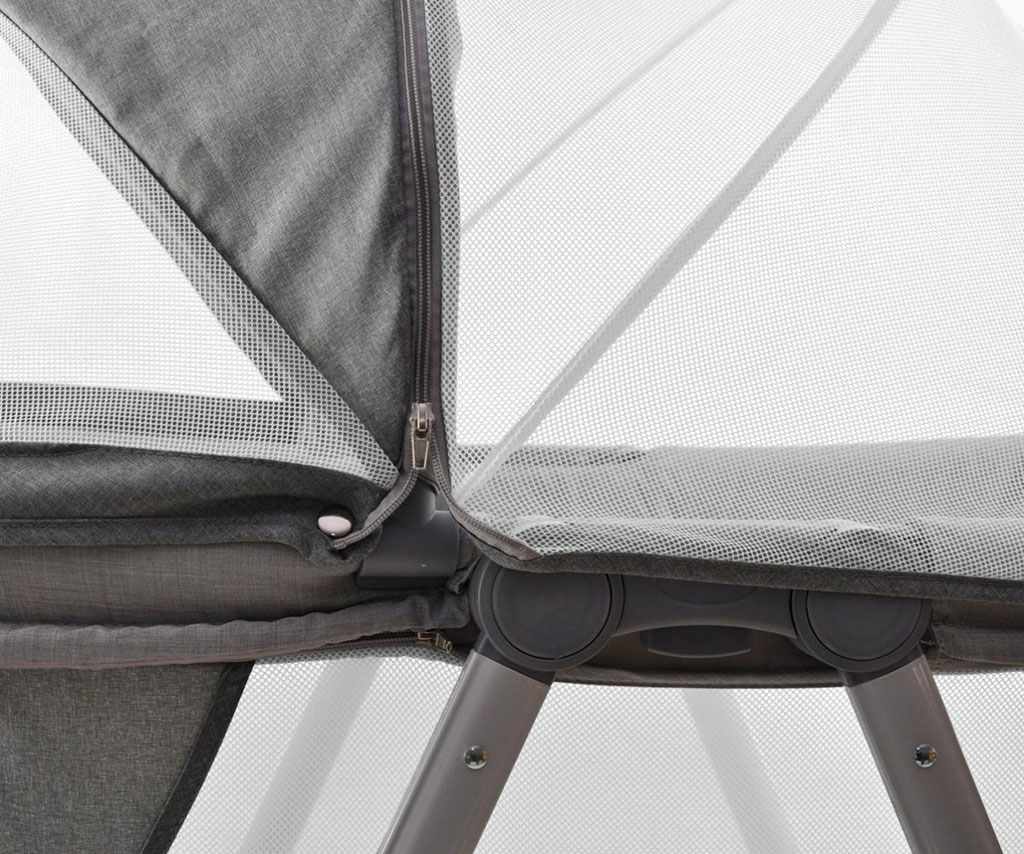 Kiságy/bölcső 2az1-ben Milly Mally Jane Beige