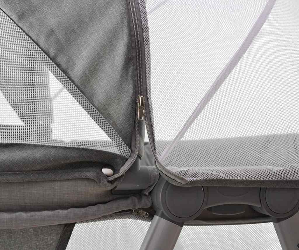 Kiságy/bölcső 2az1-ben Milly Mally Jane Beige