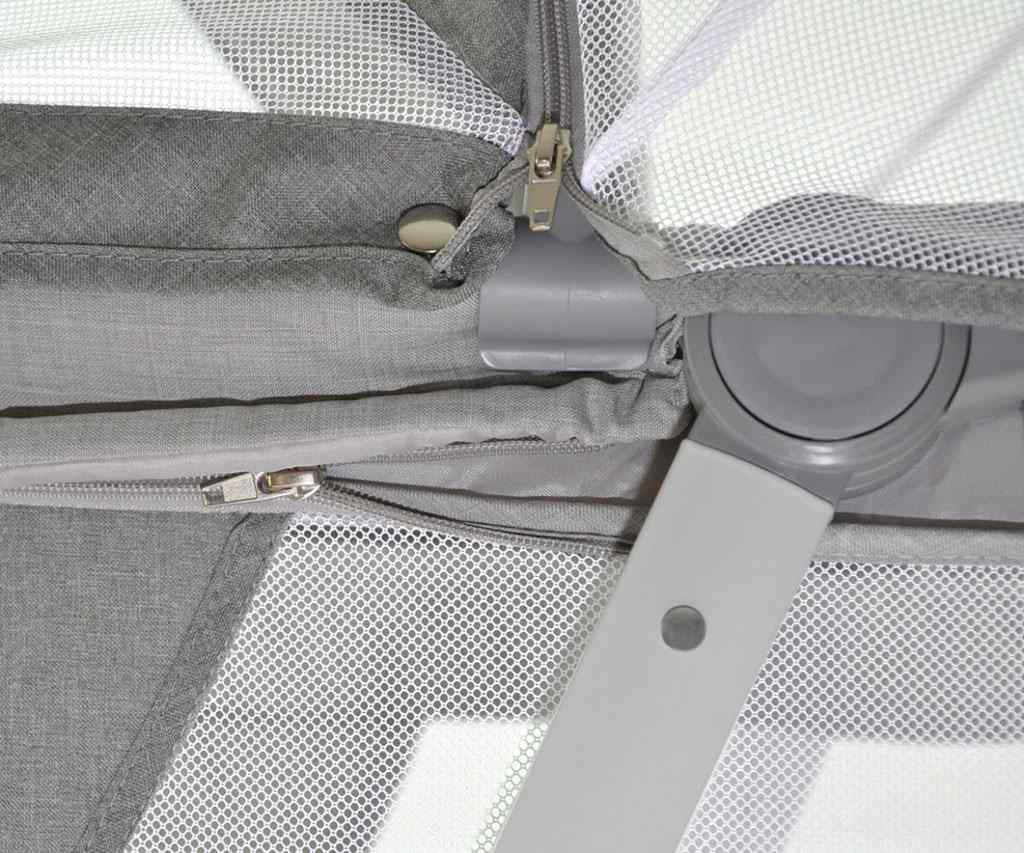 Kiságy/bölcső 2az1-ben Milly Mally Jane Beige