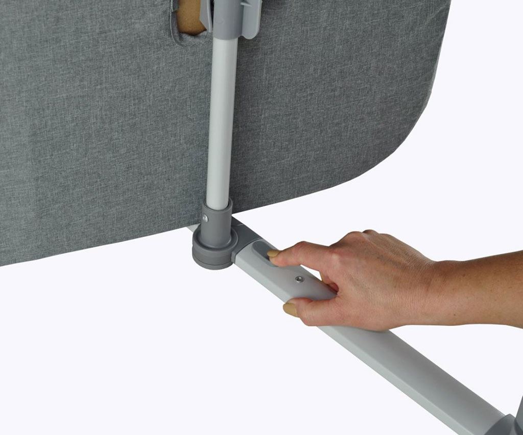 Kiságy/bölcső 2az1-ben Milly Mally Jane Beige