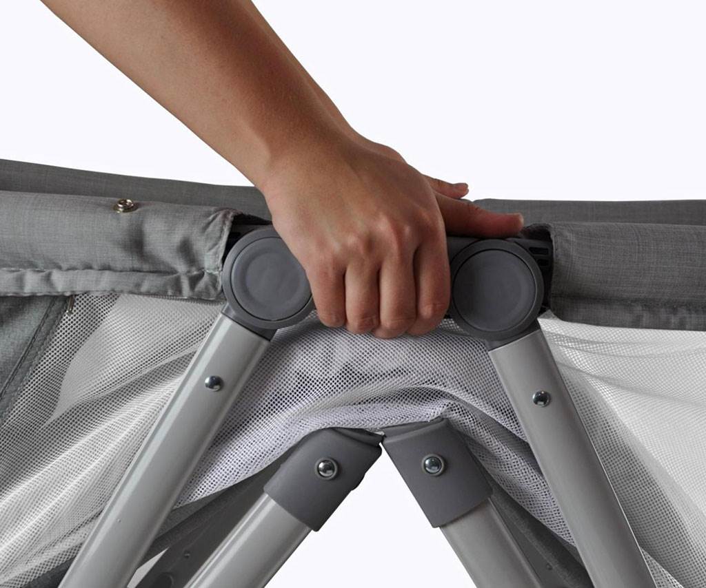 Kiságy/bölcső 2az1-ben Milly Mally Jane Beige