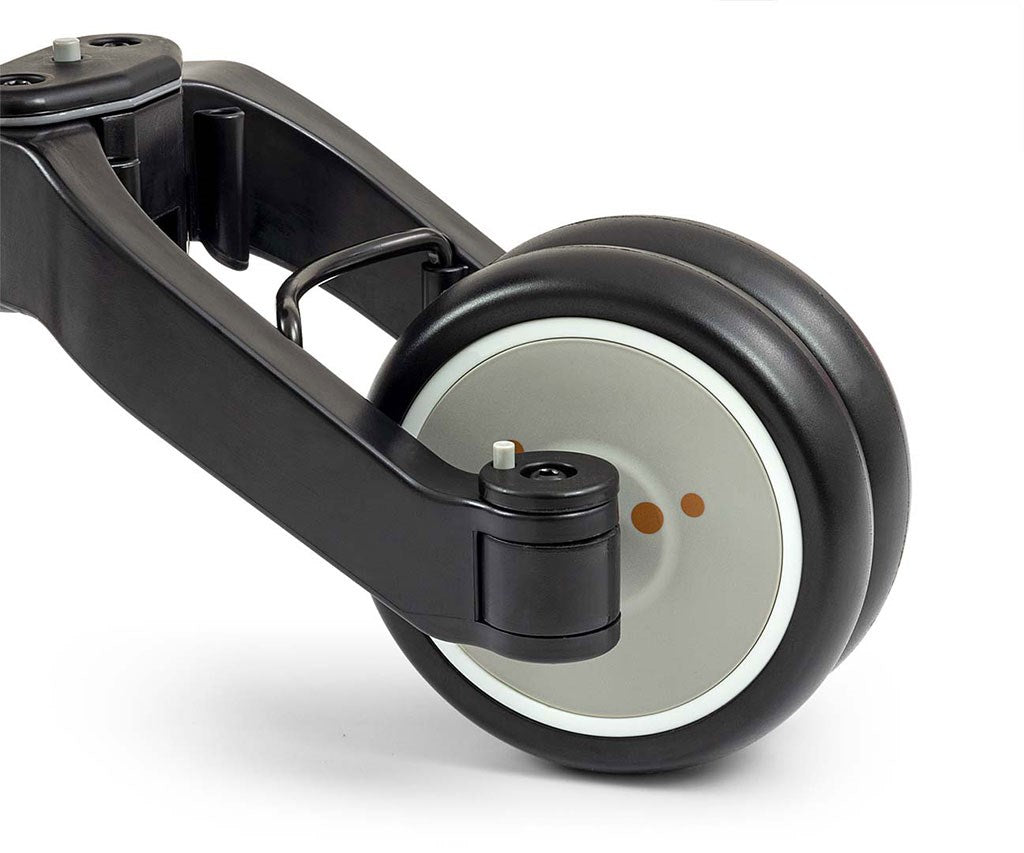 Gyerek háromkerekű bicikli 4az1-ben Milly Mally Optimus Plus tolókarral grey