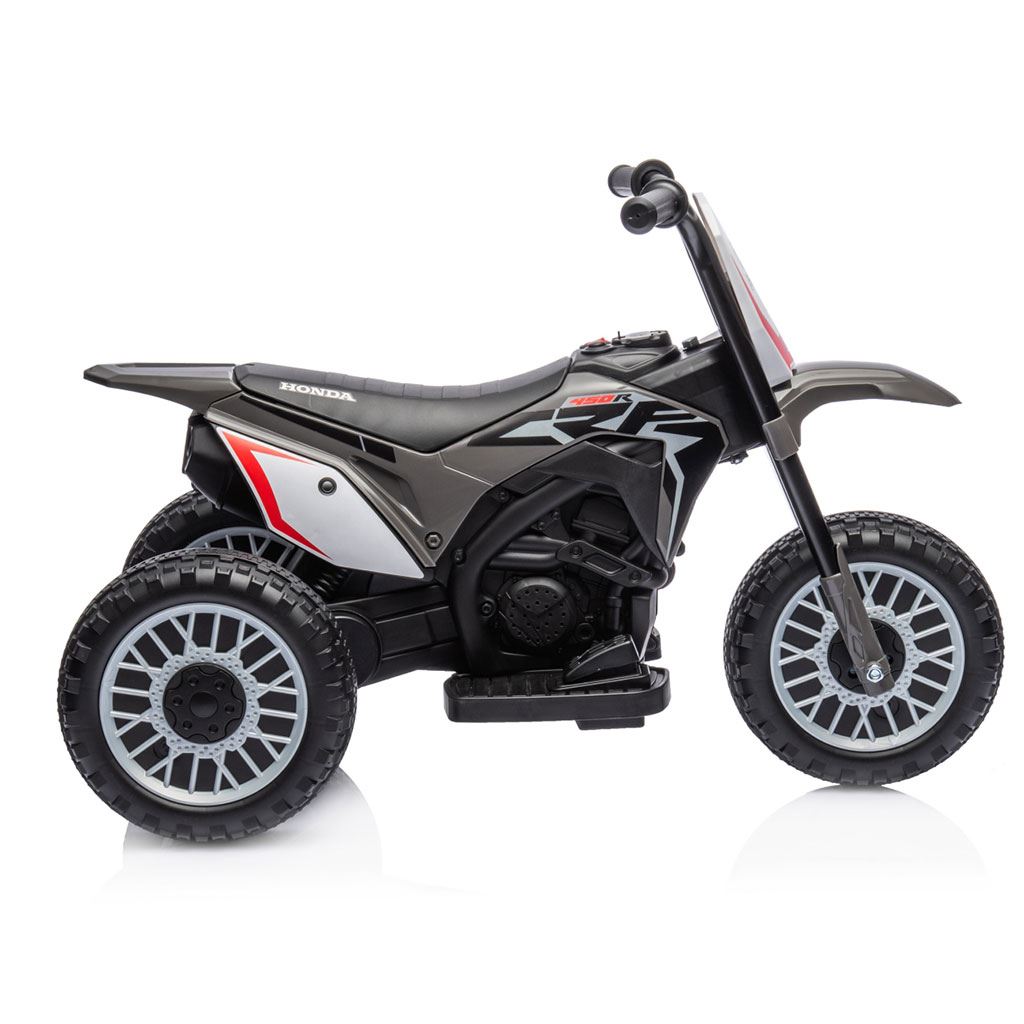 Elektromos kismotor Milly Mally Honda CRF 450R szürke