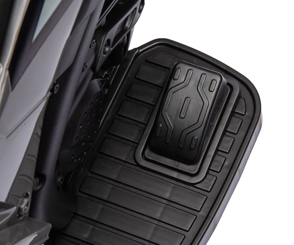 Elektromos kismotor Milly Mally Honda CRF 450R szürke