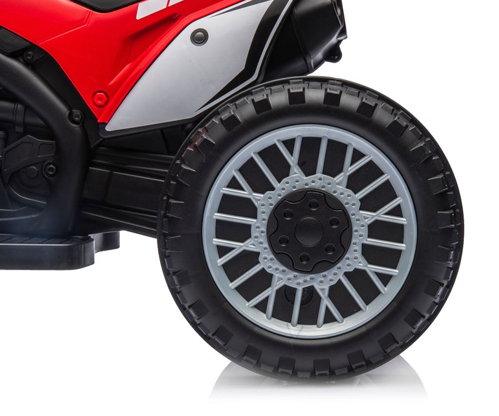 Elektromos kismotor Milly Mally Honda CRF 450R piros