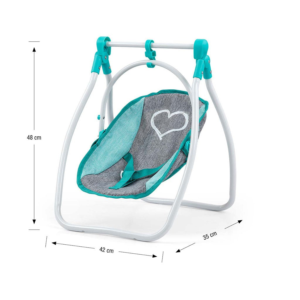 Gyermek szett játékbabáknak Elsa Prestige Milly Mally menta