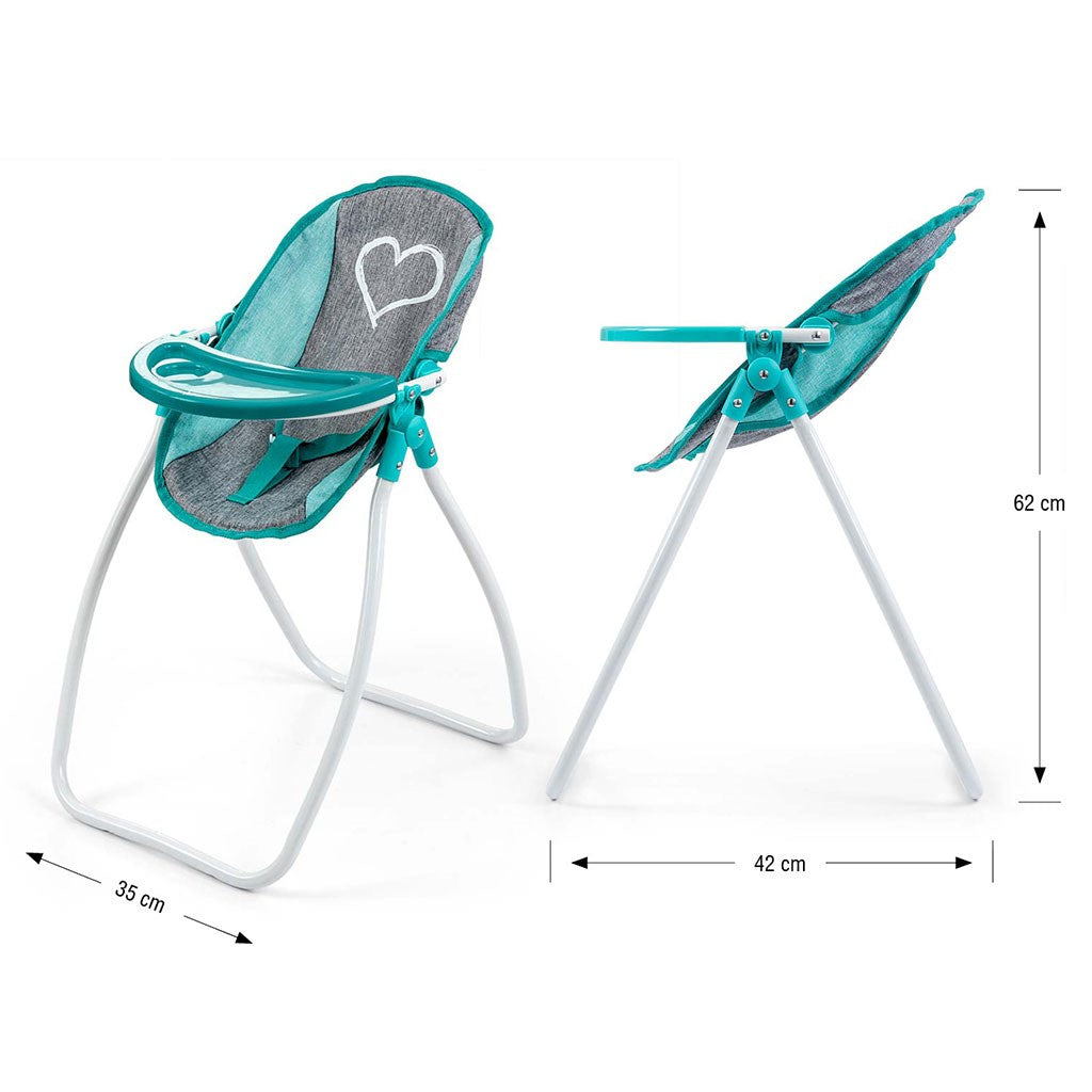 Gyermek szett játékbabáknak Elsa Prestige Milly Mally menta