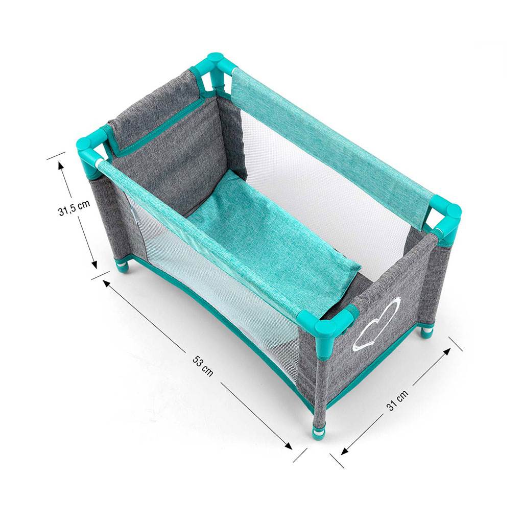 Gyermek szett játékbabáknak Elsa Prestige Milly Mally menta